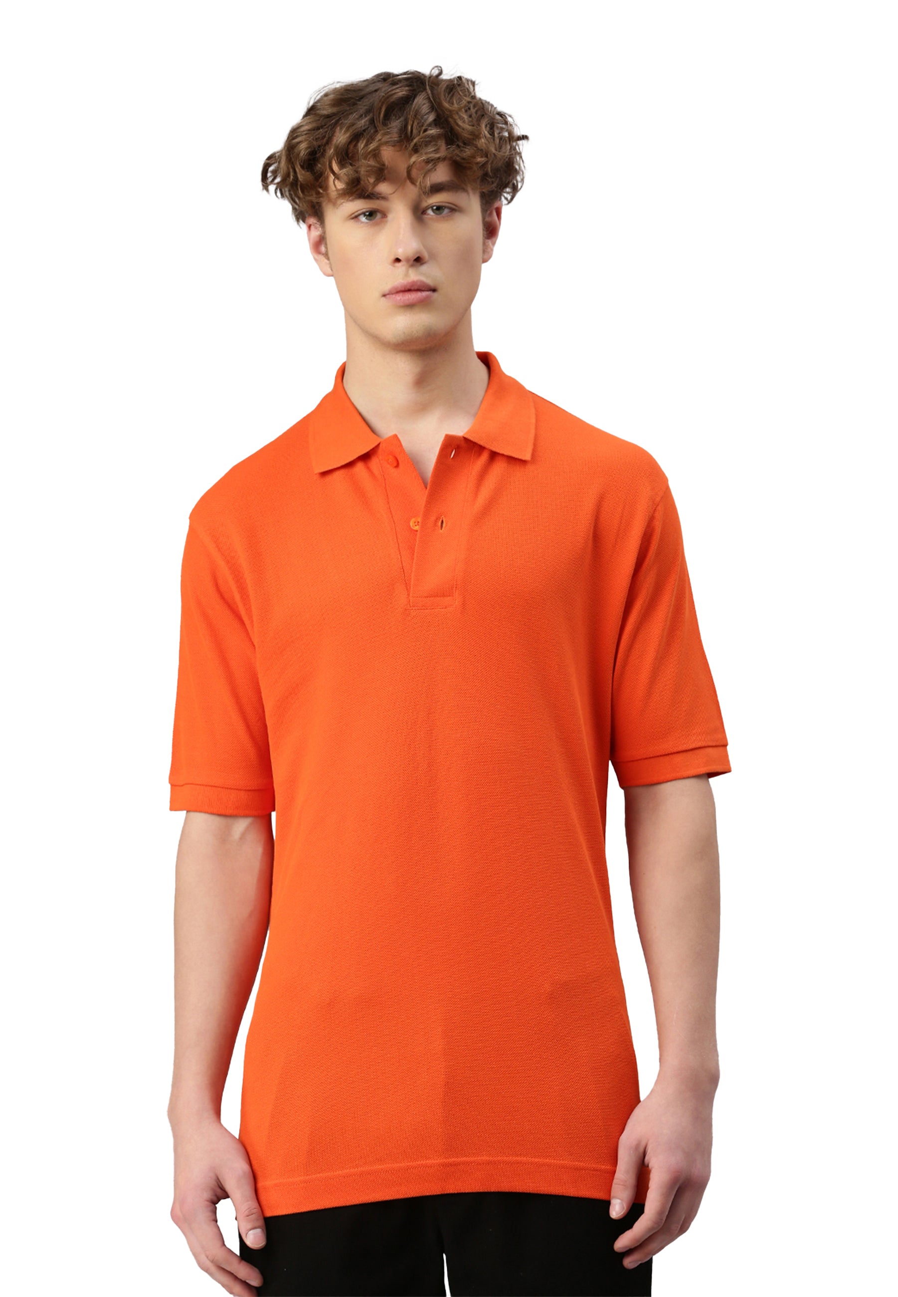 Polo Switcher pour homme Samuel couleur/paprika
