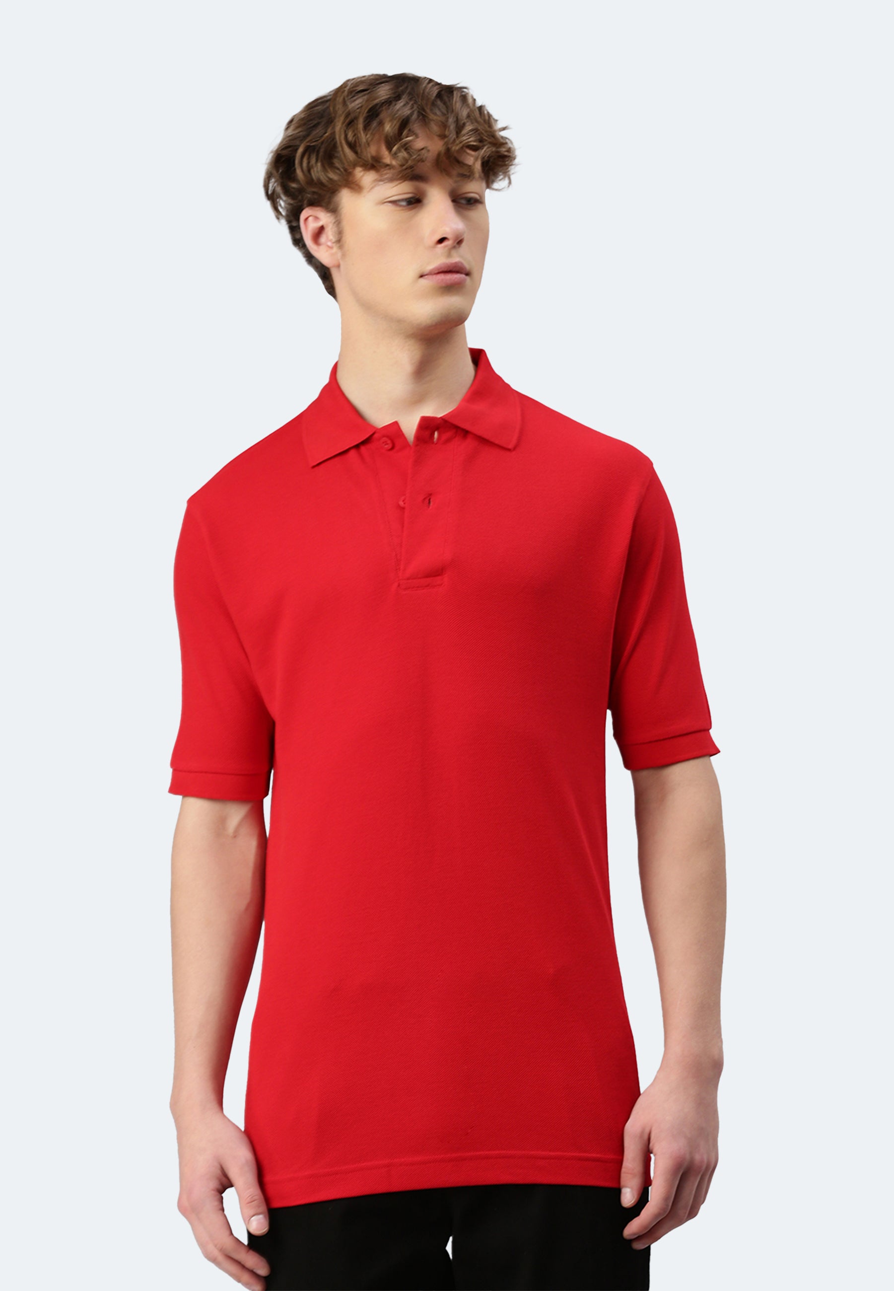 Polo Switcher Samuel pour homme couleur/rouge
