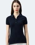Switcher Lady polo stacy color/marine