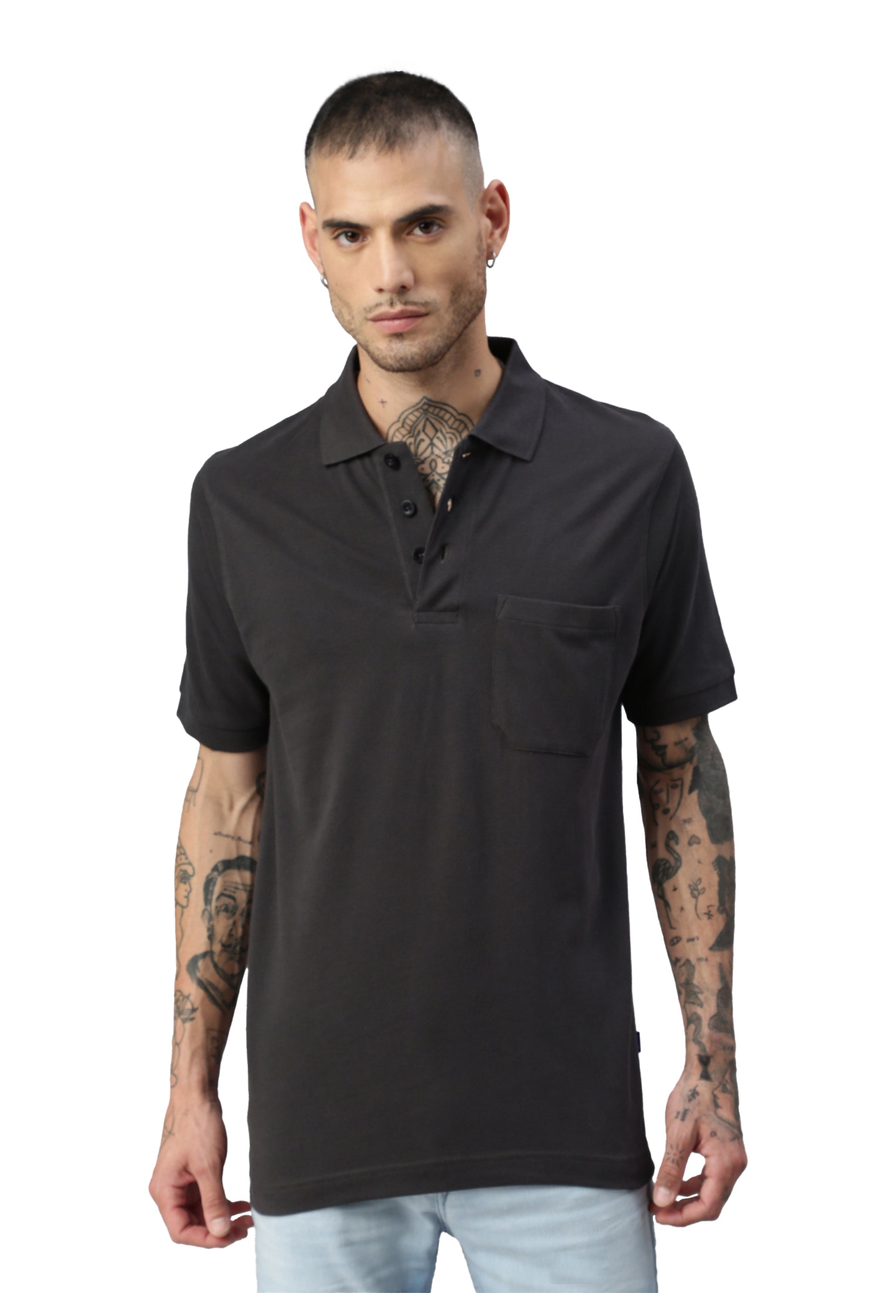 Switcher pocket polo whale color/arsenic