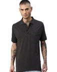 Switcher pocket polo whale color/arsenic