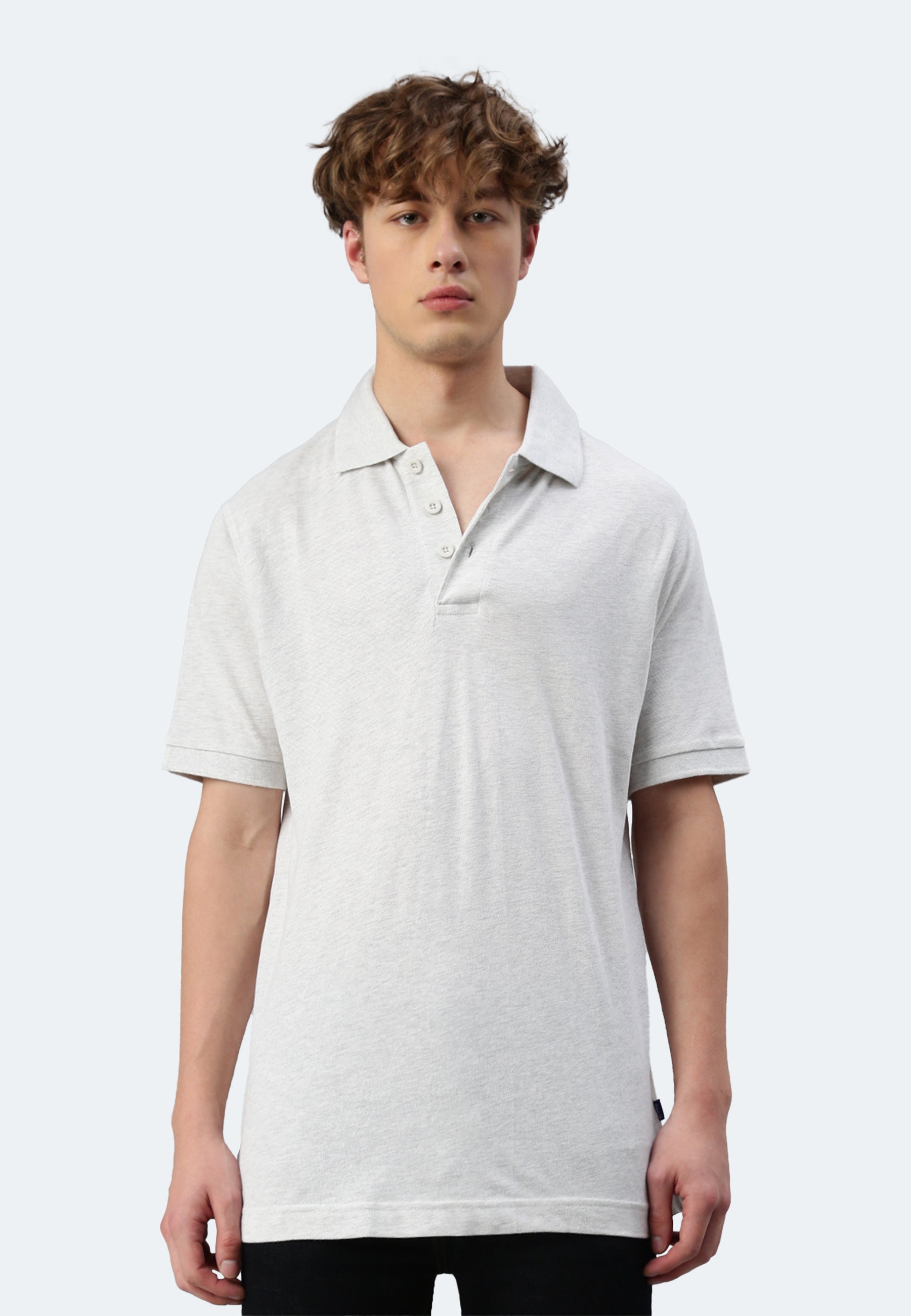 Switcher polo whale color/blanc chine