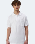 Switcher pocket polo whale color/blanc