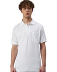 Switcher pocket polo whale color/blanc