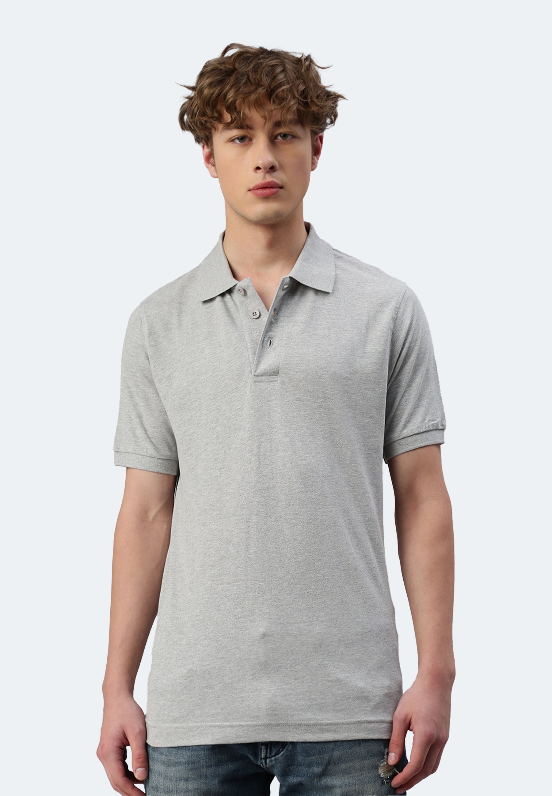 Switcher polo whale color/gris chine