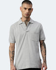 Switcher pocket polo whale color/gris chine