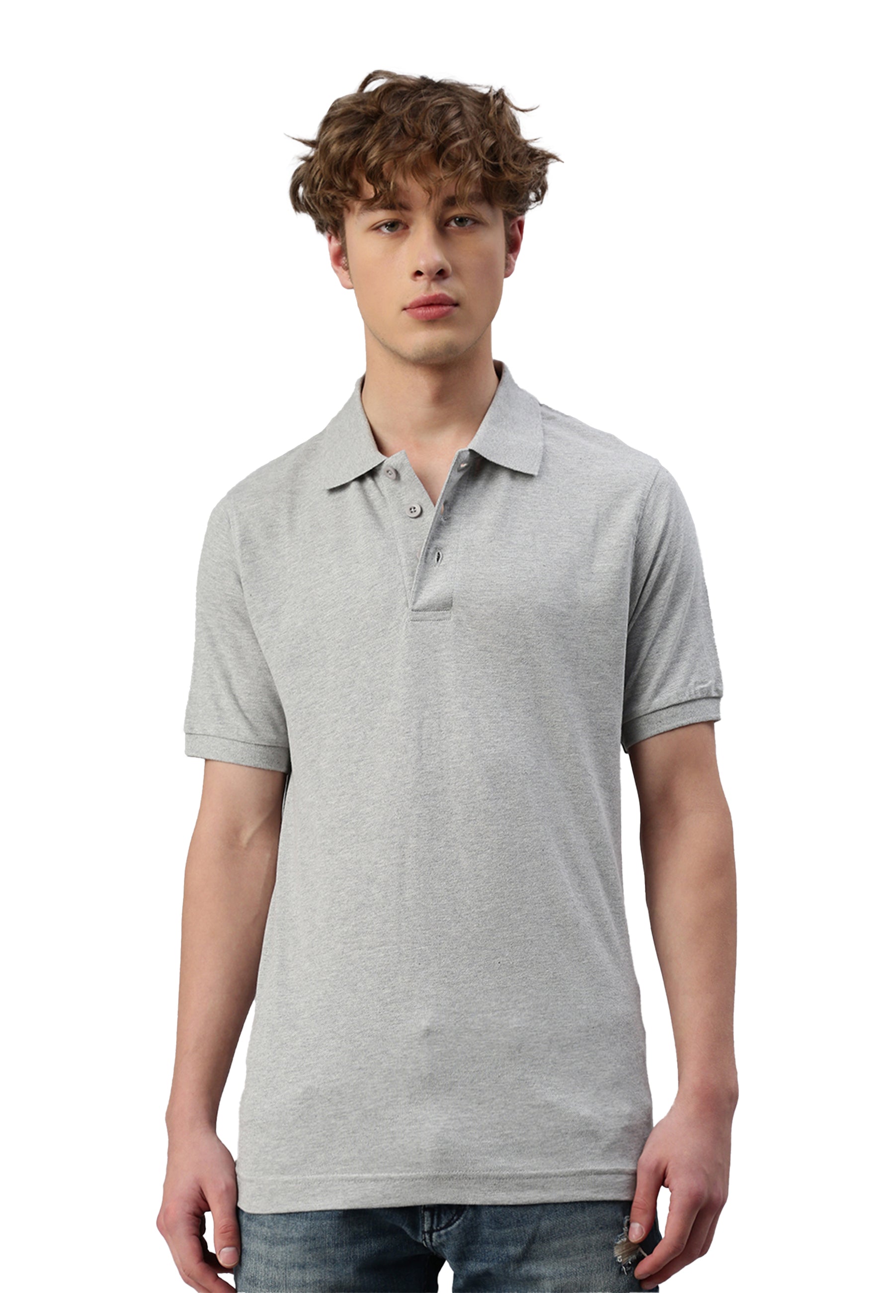 Switcher polo whale color/gris chine