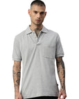 Switcher pocket polo whale color/gris chine