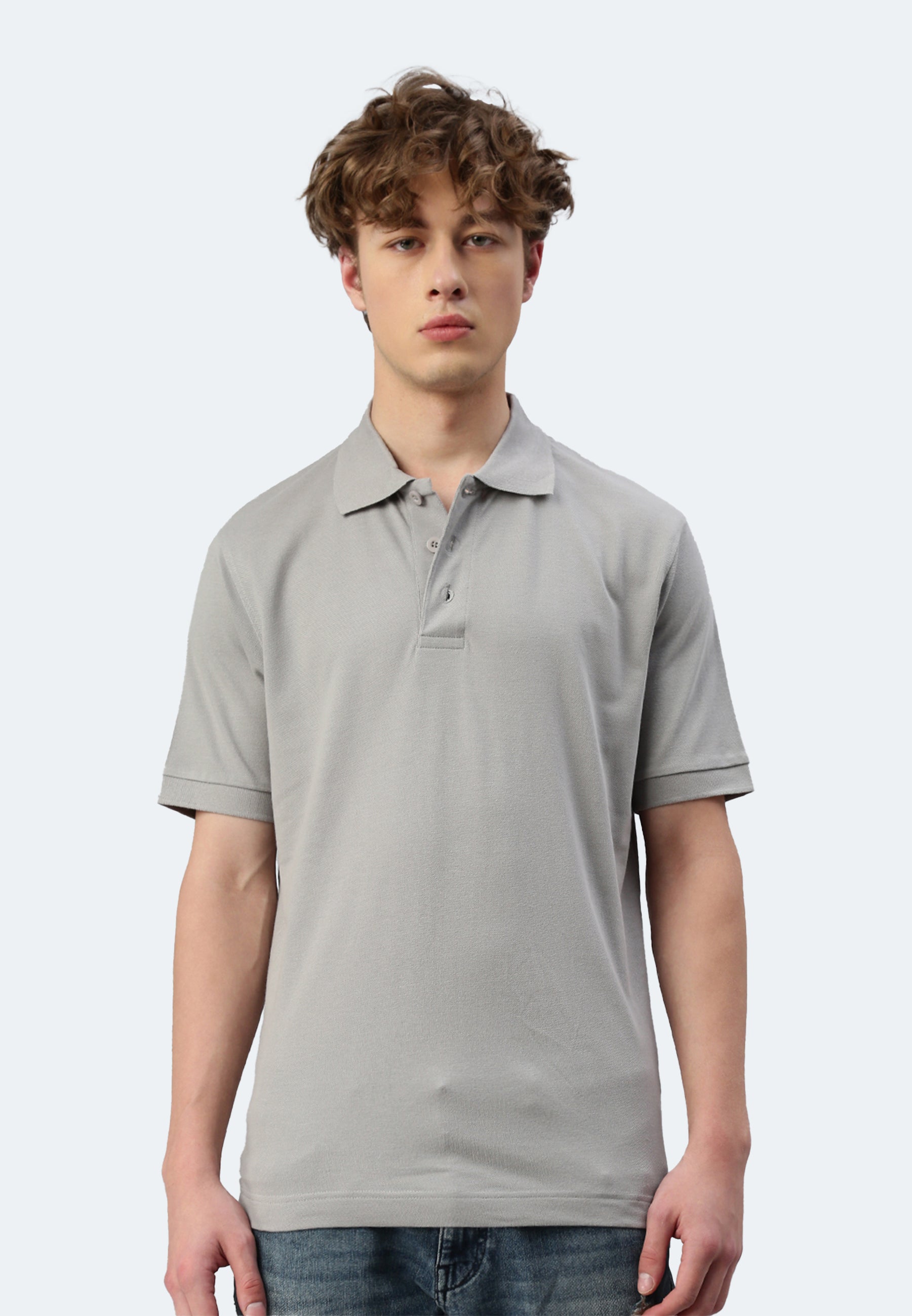 Switcher polo whale color/gris fonce