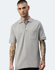Switcher pocket polo whale color/gris fonce