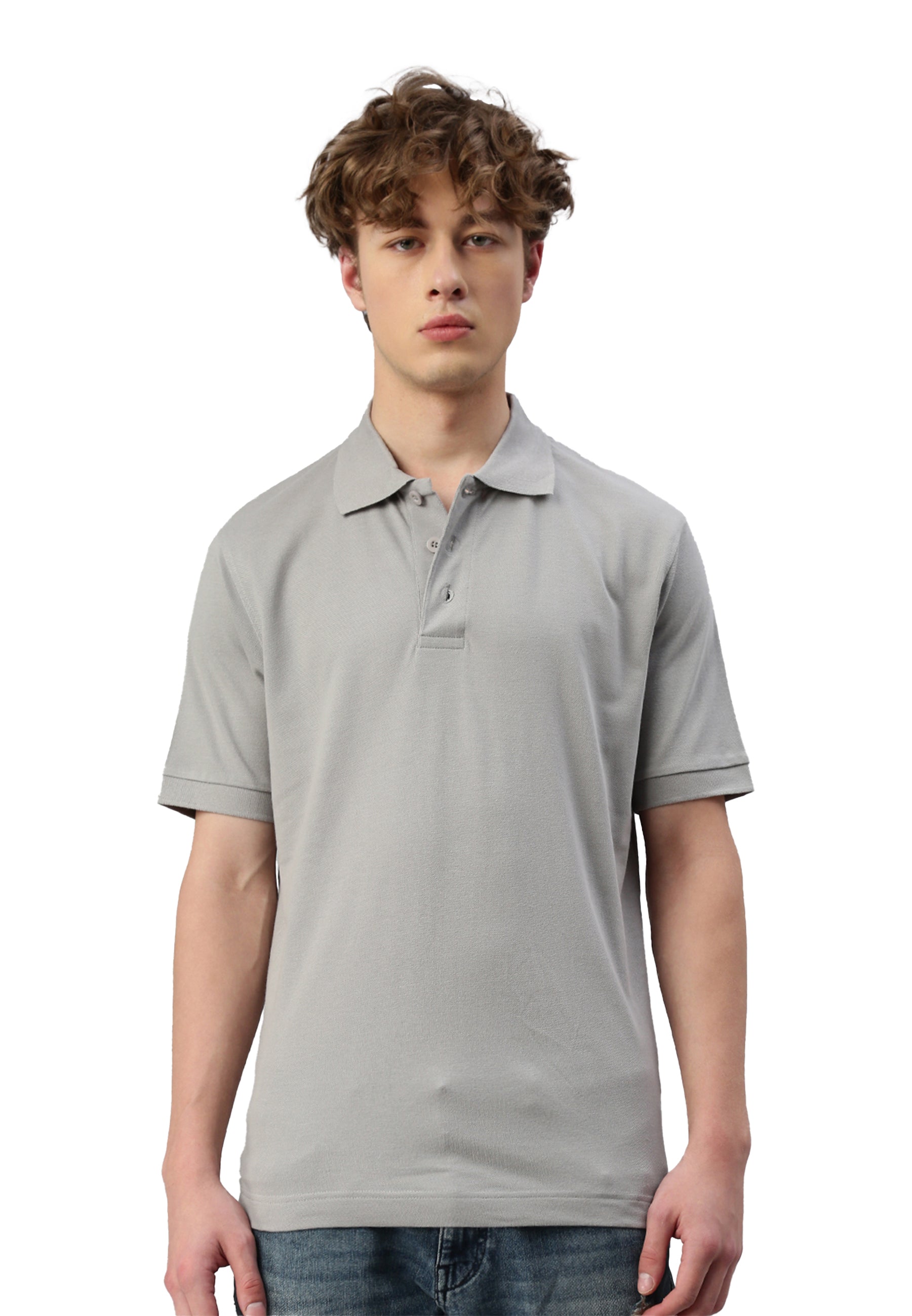 Switcher polo whale color/gris fonce