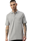 Switcher pocket polo whale color/gris fonce