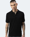 Switcher pocket polo whale color/noir