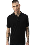 Switcher pocket polo whale color/noir