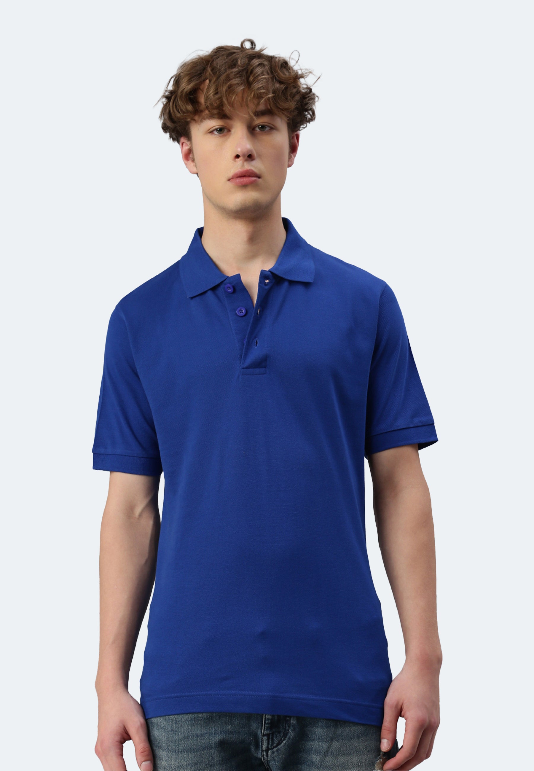 Switcher polo whale color/ocean