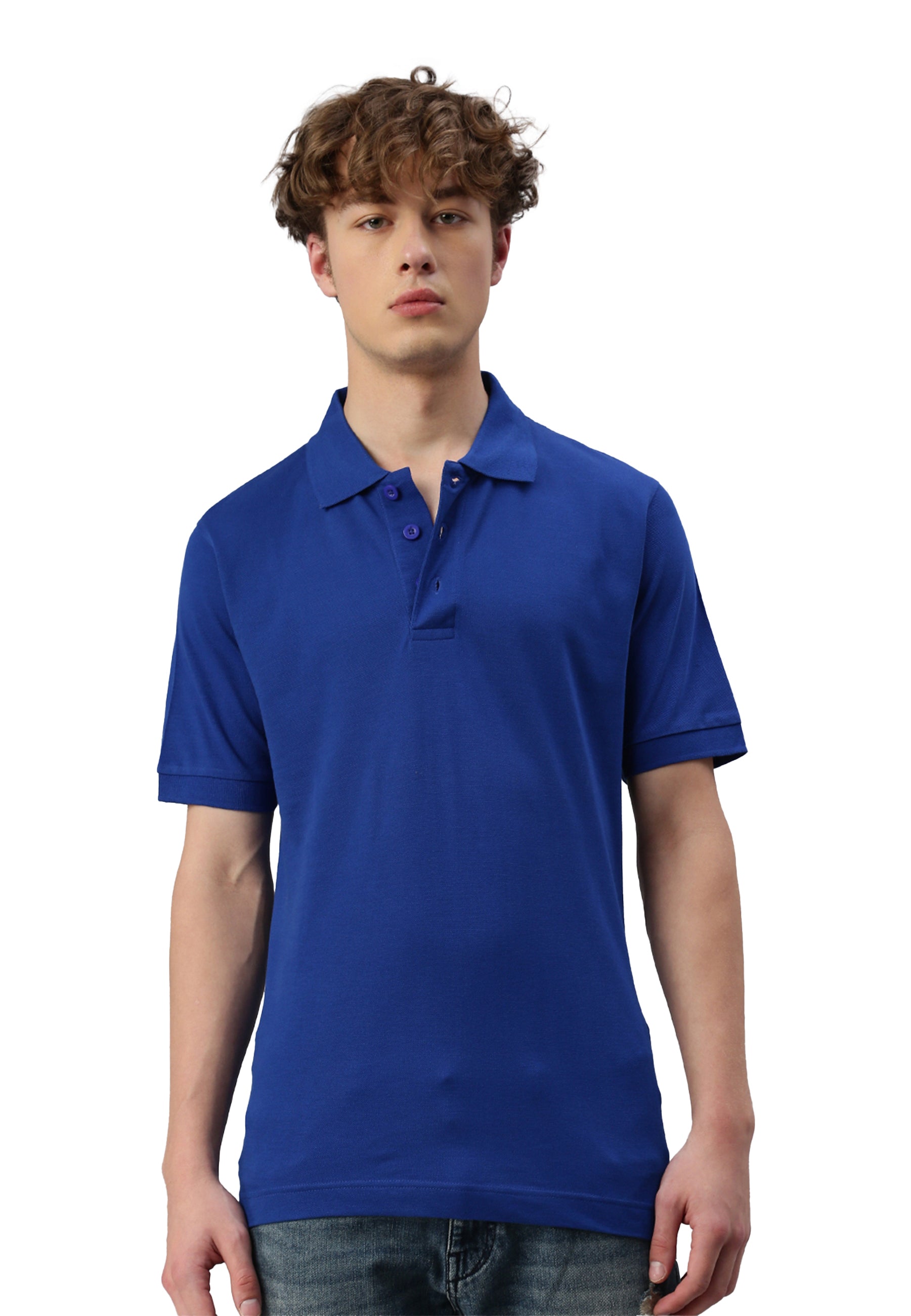 Switcher polo whale color/ocean