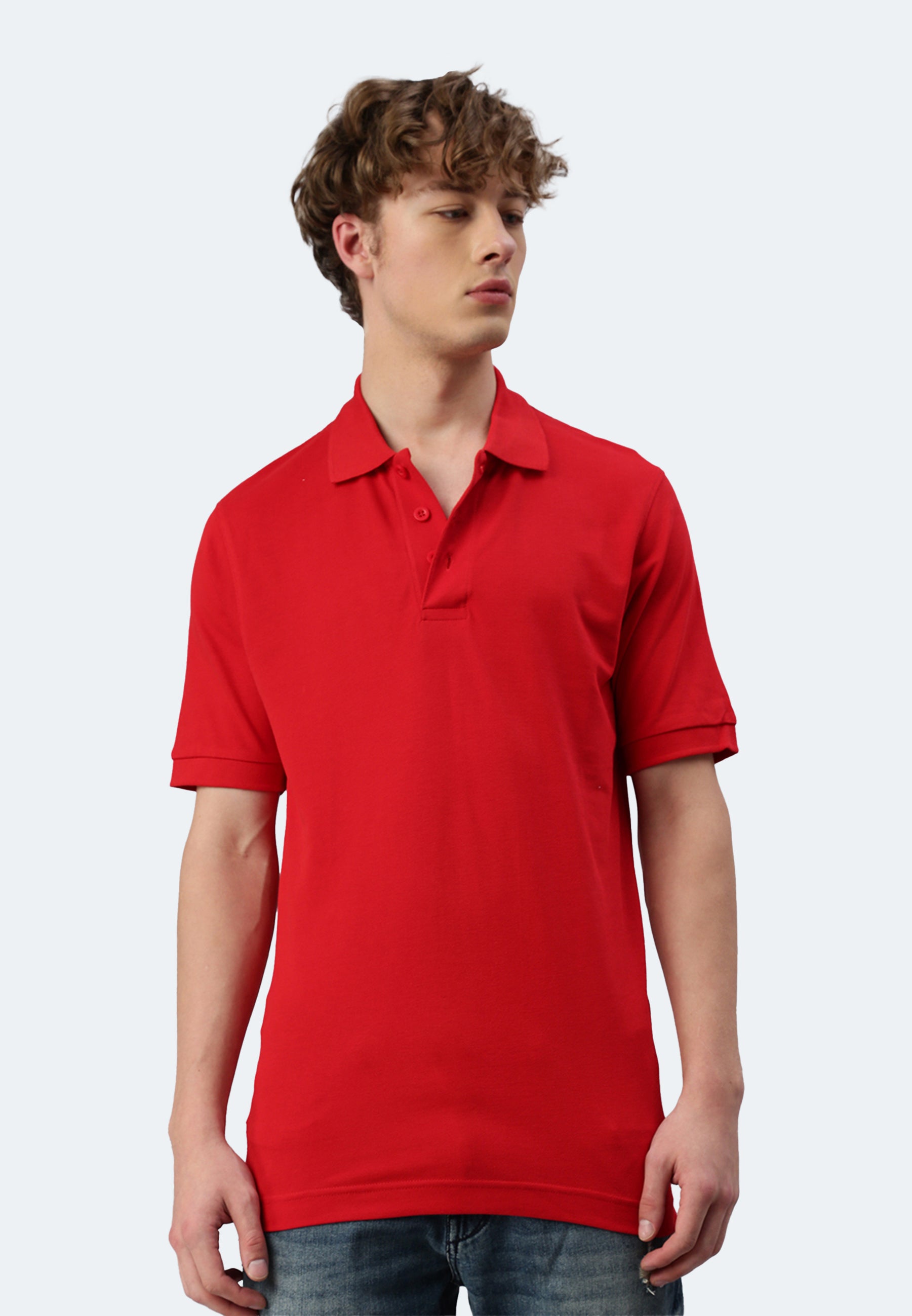 Switcher polo whale color/rouge