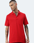 Switcher pocket polo whale color/rouge
