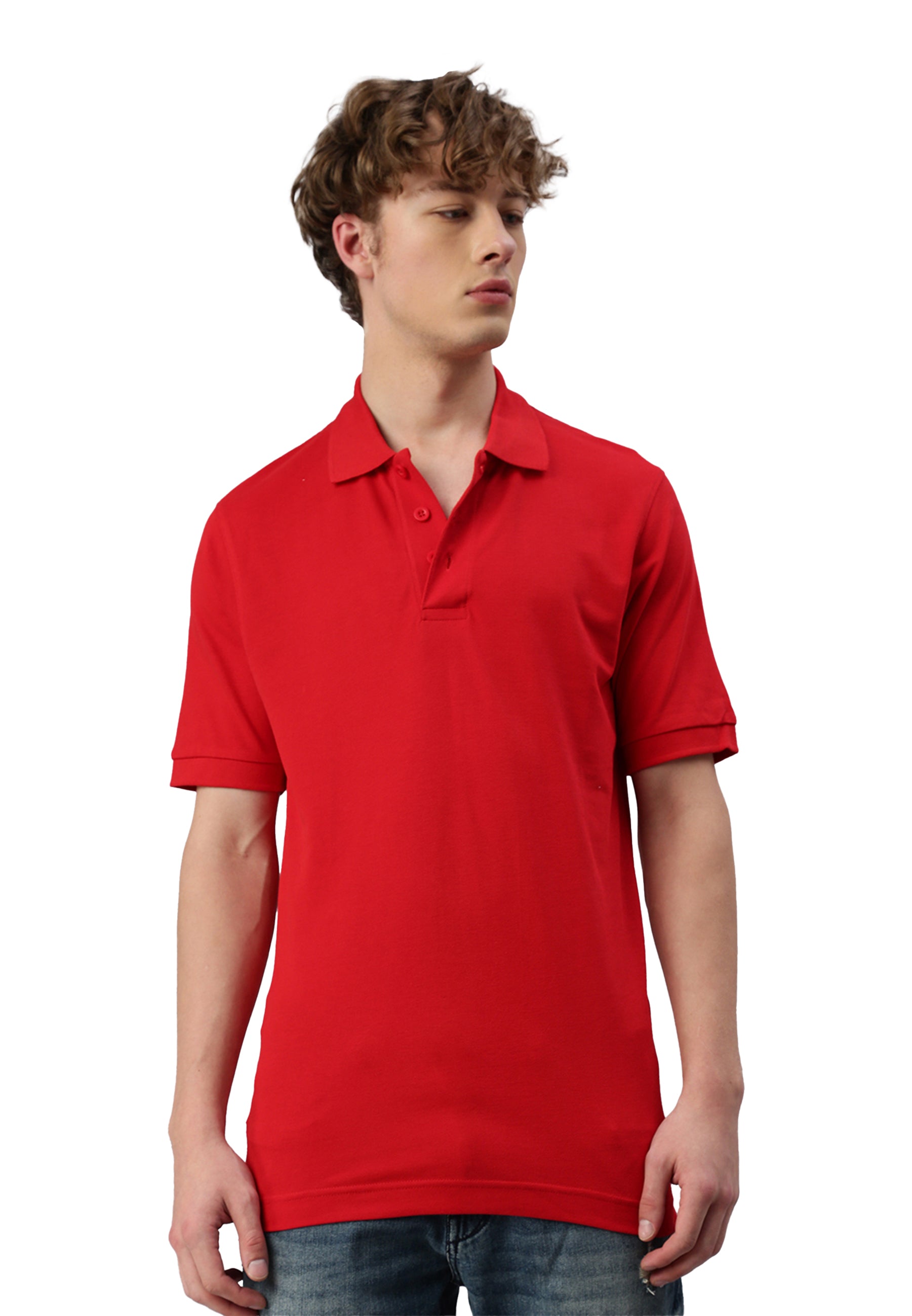 Switcher polo whale color/rouge