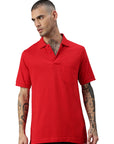Switcher pocket polo whale color/rouge