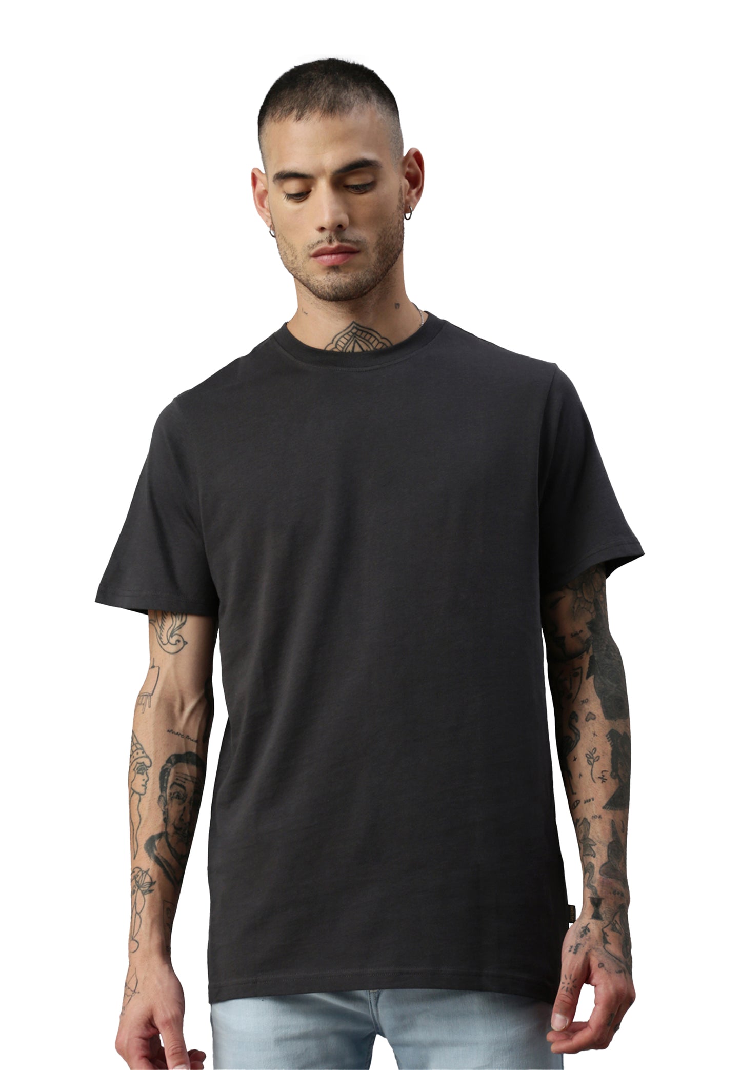 T-shirt unisexe Switcher bob II color/410 arsenic
