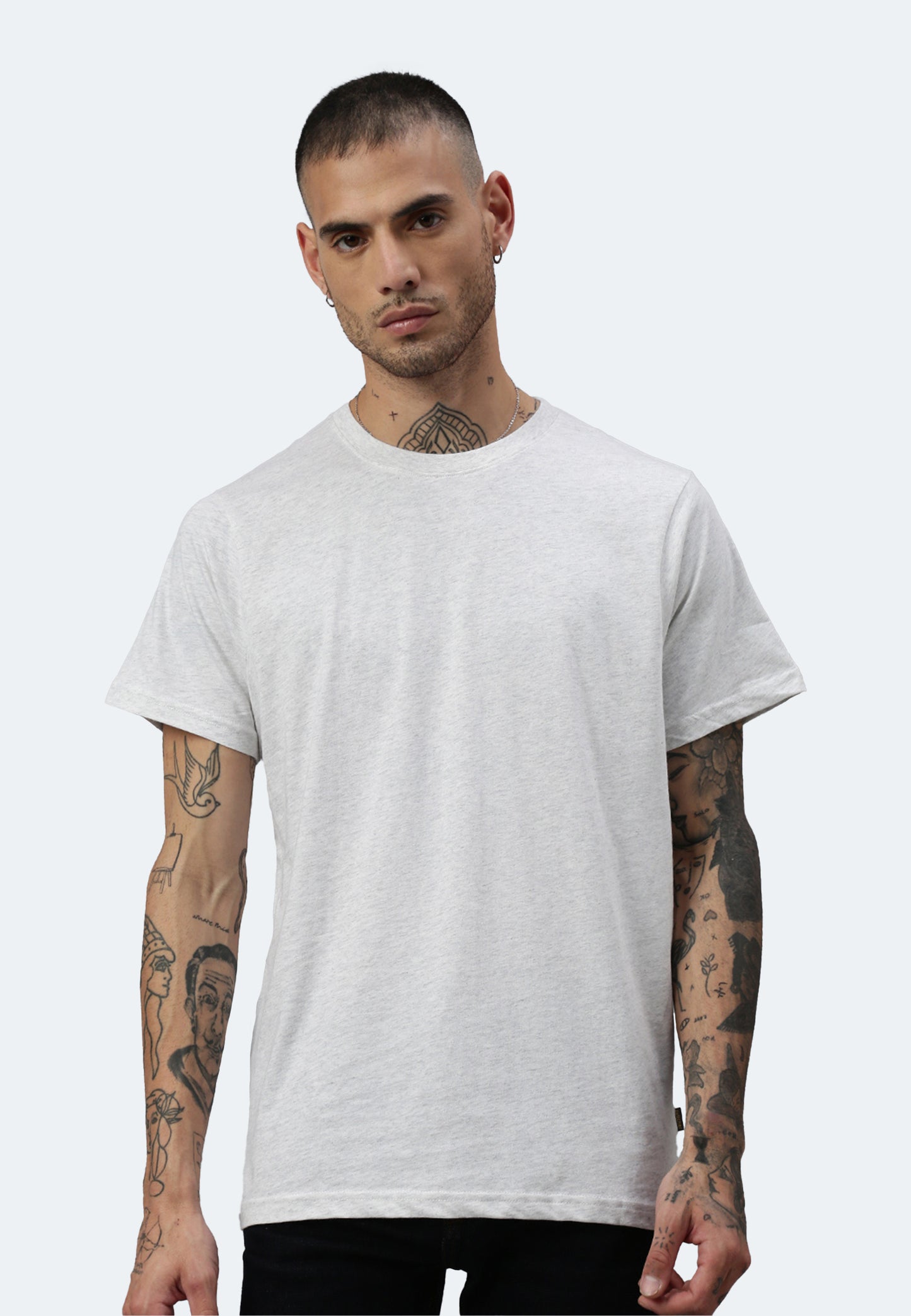 Switcher chemise unisexe bob II color/43 blanc chine