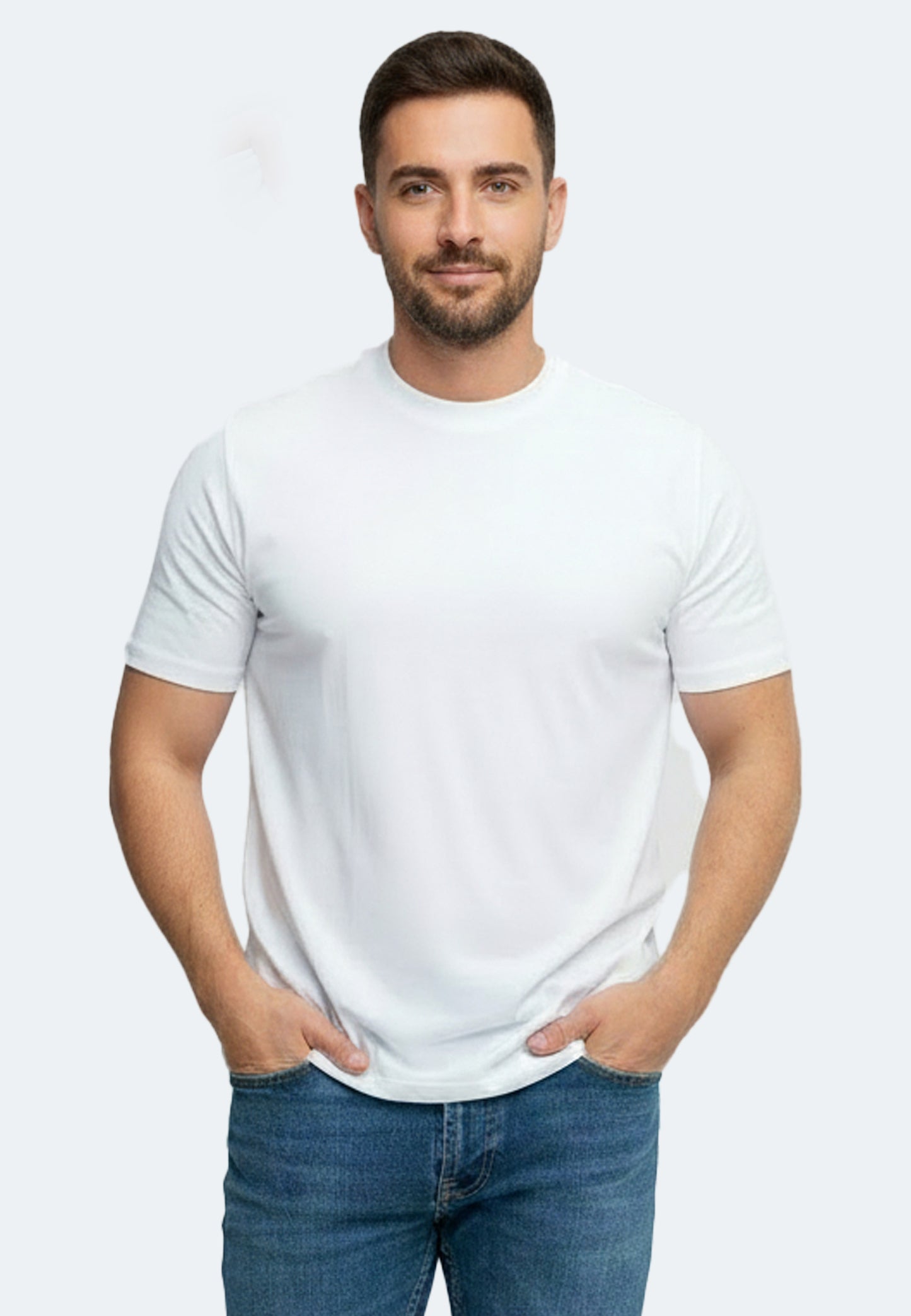 T-shirt unisexe Switcher bob II couleur/1 blanc