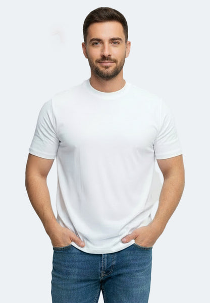 T-shirt unisexe Switcher bob II couleur/1 blanc