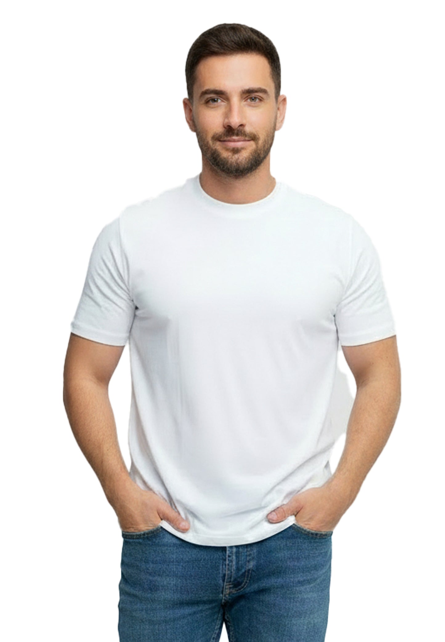 T-shirt unisexe Switcher bob II couleur/1 blanc
