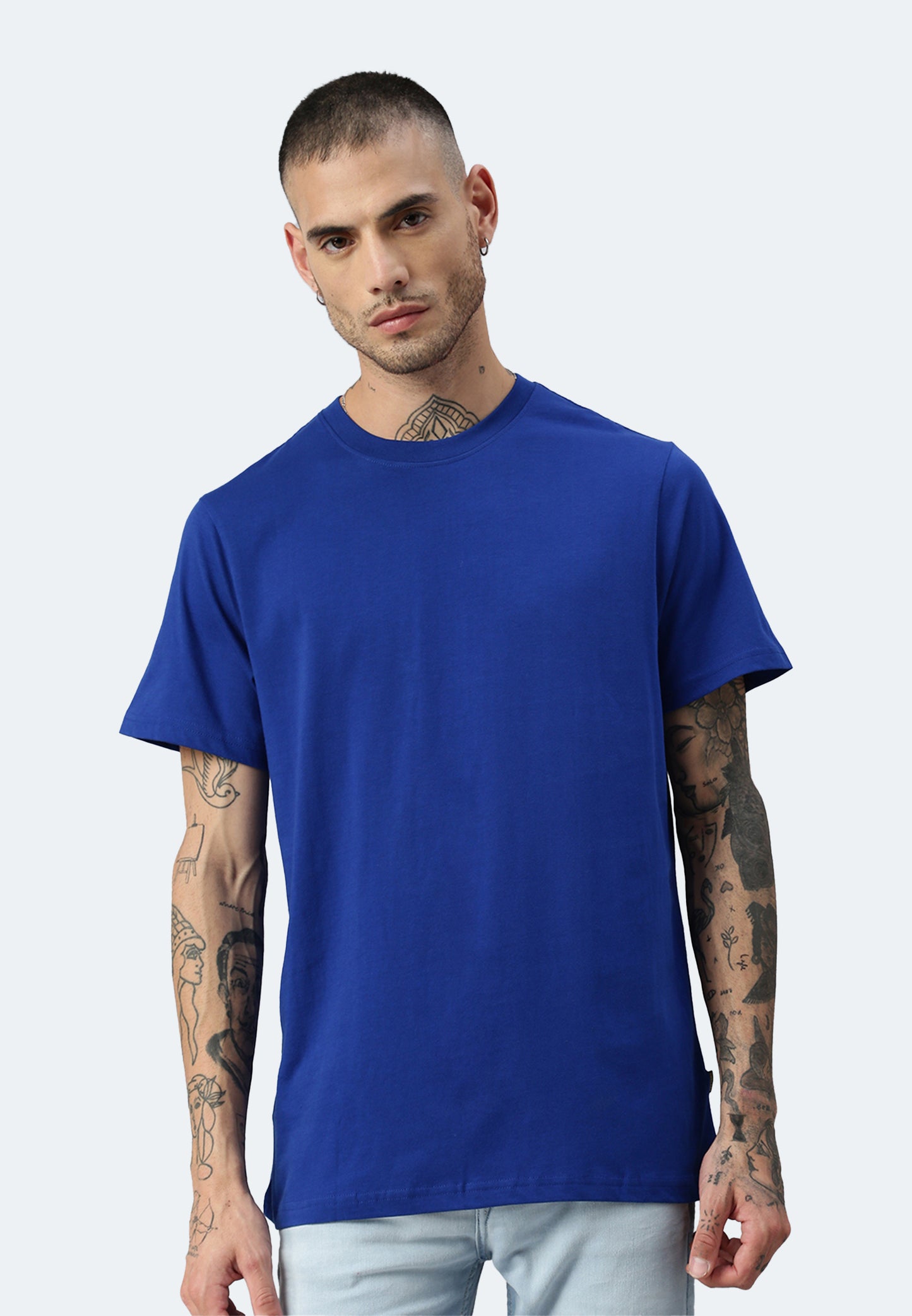 T-shirt unisexe Switcher bob II color/259 ocean