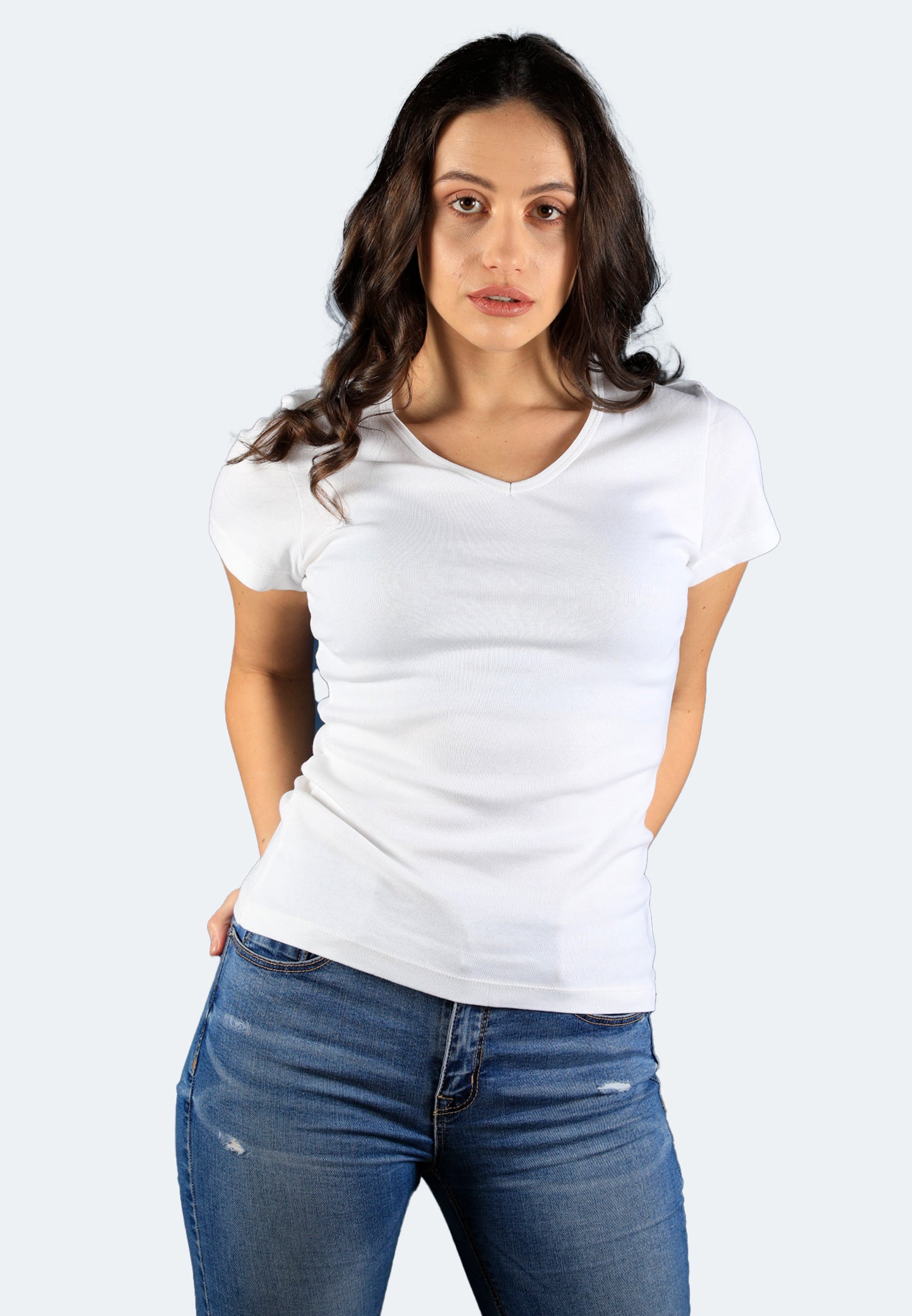 Chemise Switcher Lady efia couleur/1 blanc
