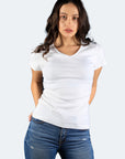 T-shirt Switcher Lady efia color/blanc