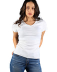 T-shirt Switcher Lady efia color/blanc