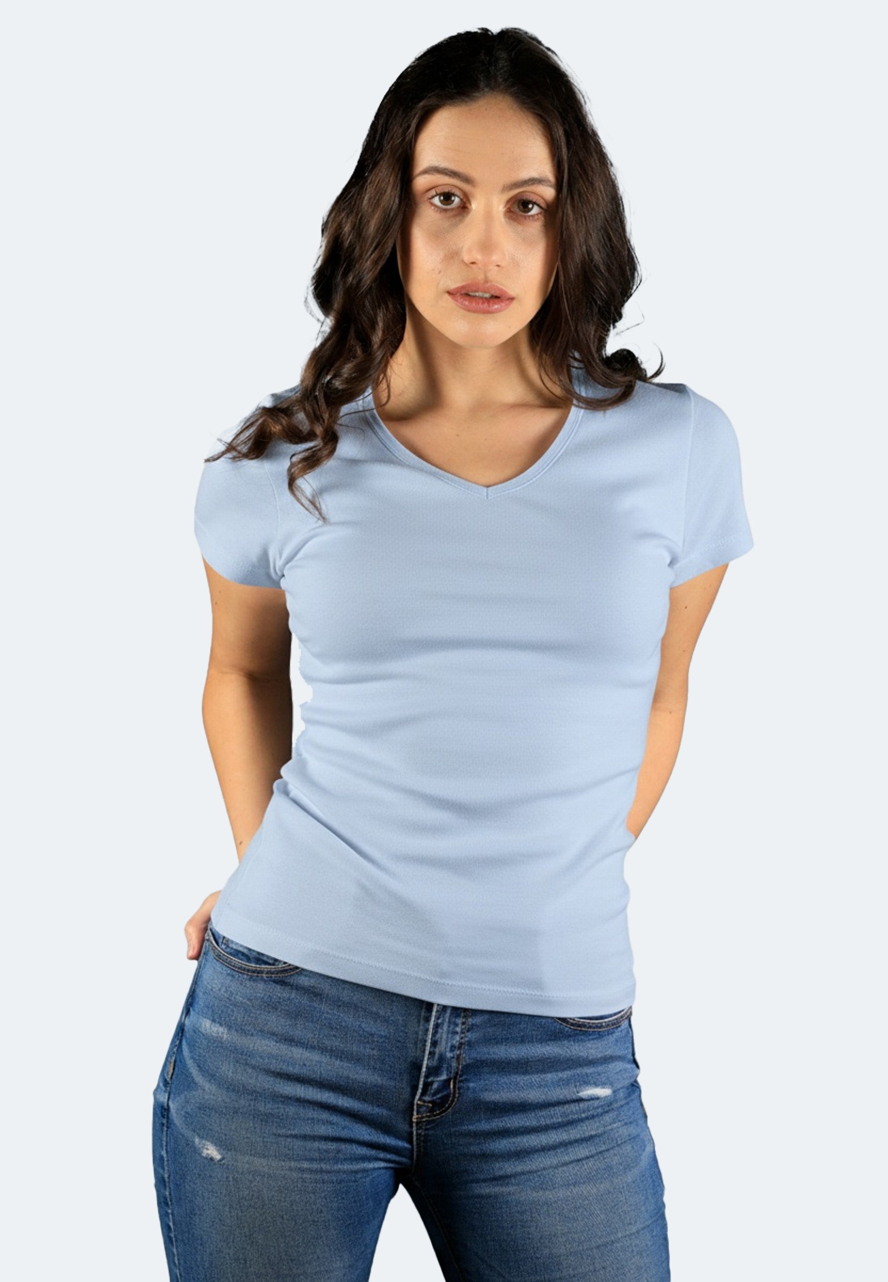 T-shirt Switcher Lady efia color/205 blue soul