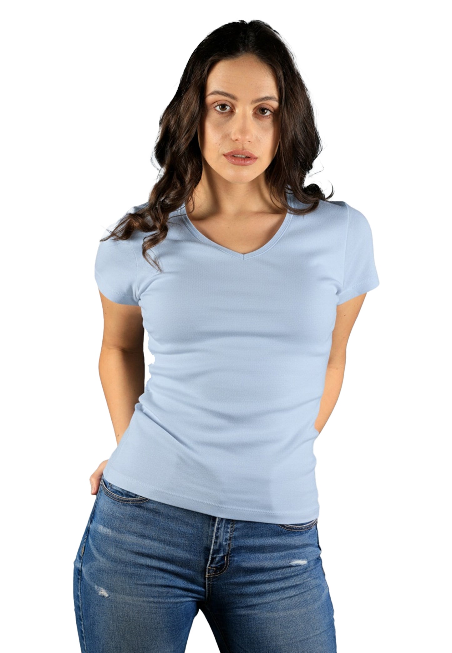 T-shirt Switcher Lady efia color/205 blue soul