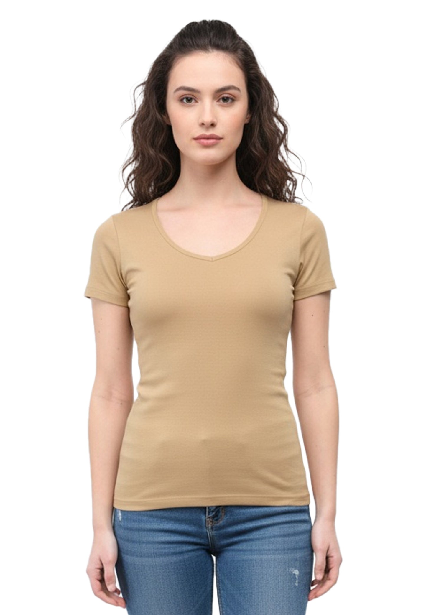 T-shirt Switcher Lady efia color/630 lait