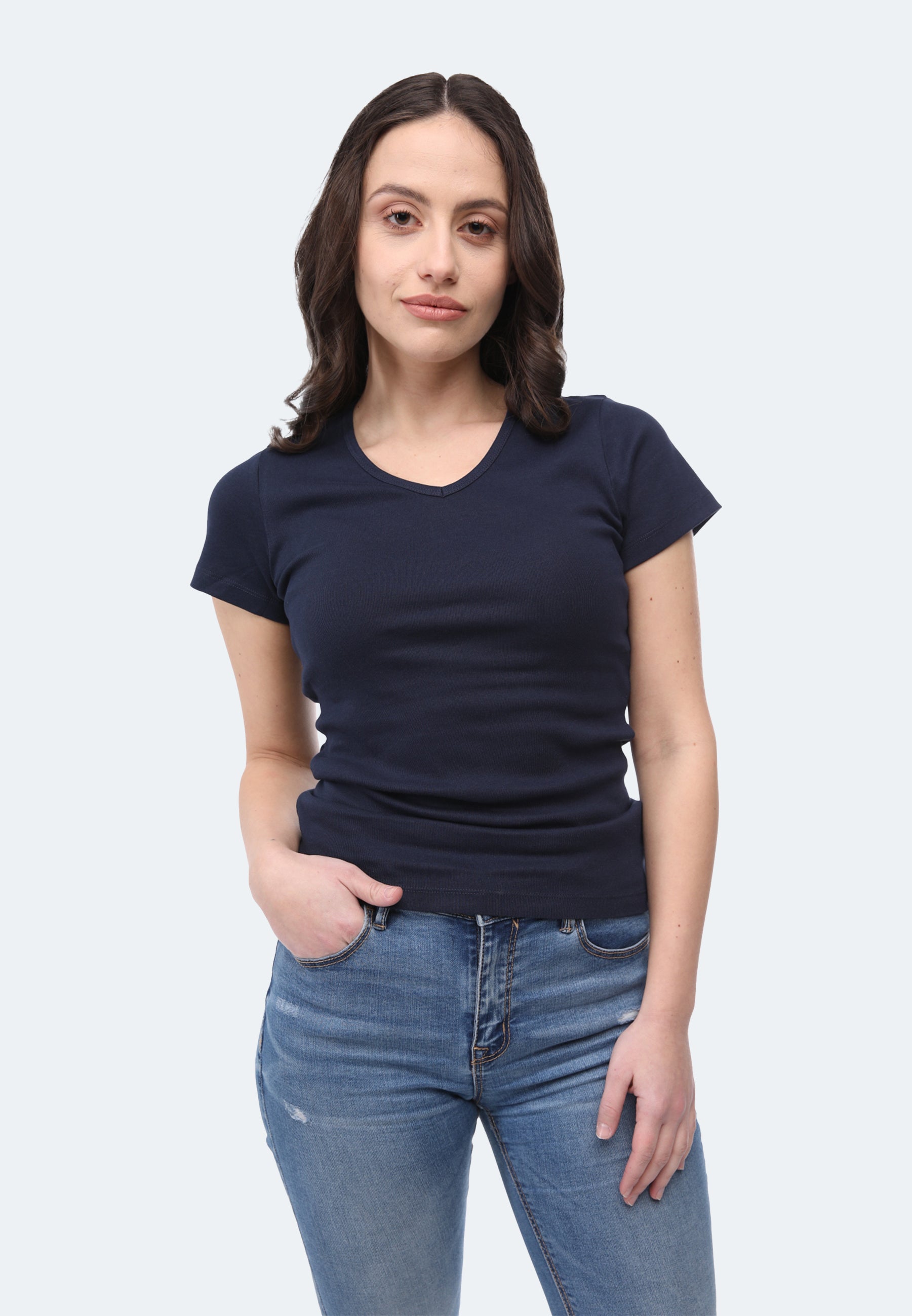 T-shirt Switcher Lady efia color/marine