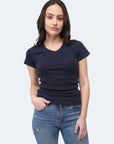 T-shirt Switcher Lady efia color/marine