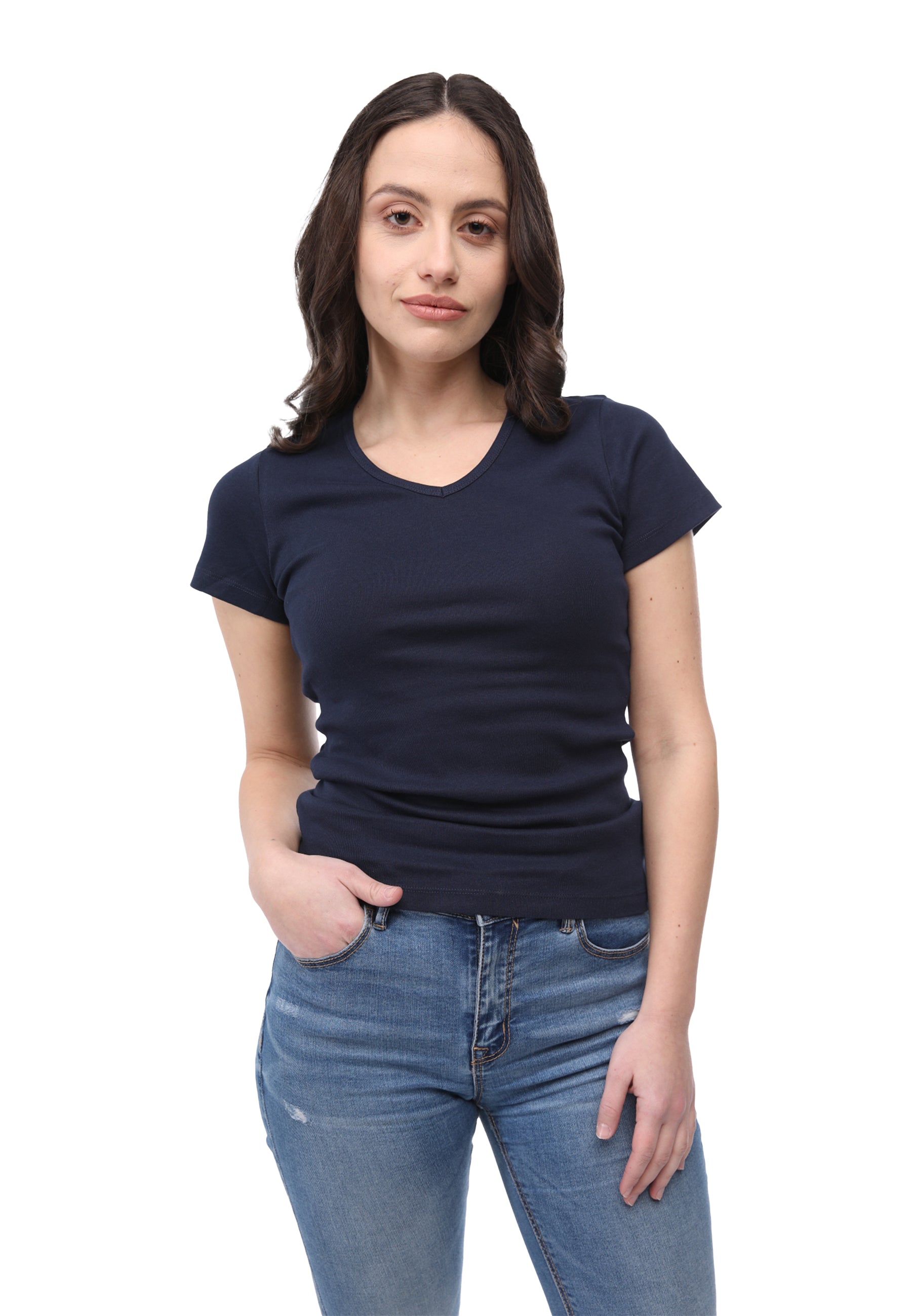 T-shirt Switcher Lady efia color/marine