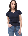 T-shirt Switcher Lady efia color/marine