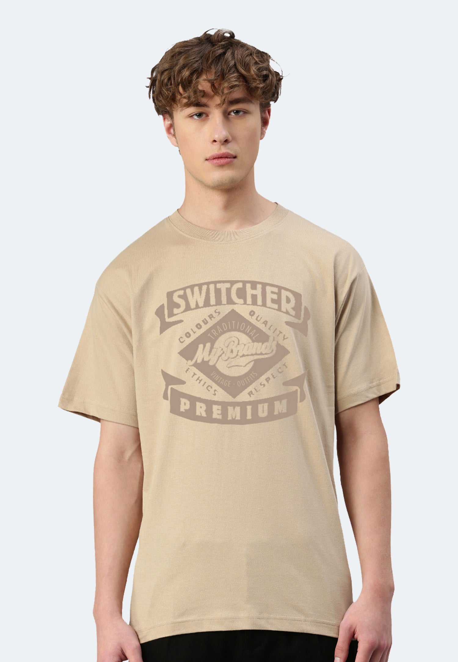 Chemise Switcher Gilles color/655 amande