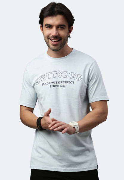 Chemise Switcher Gilles couleur/204 bleu ange