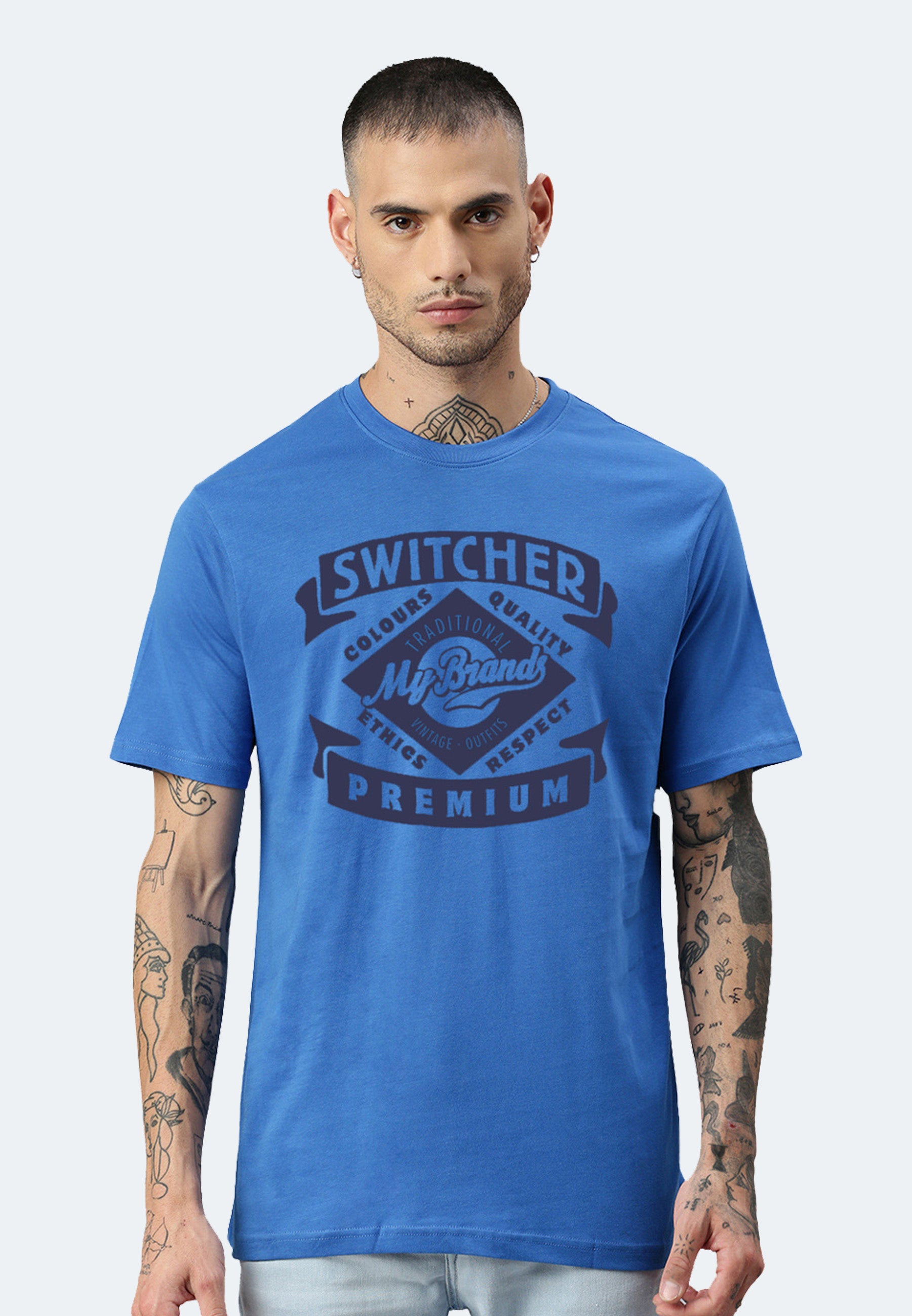 Chemise Switcher Gilles color/286 windows blue