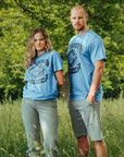 Chemise Switcher Gilles color/286 windows blue