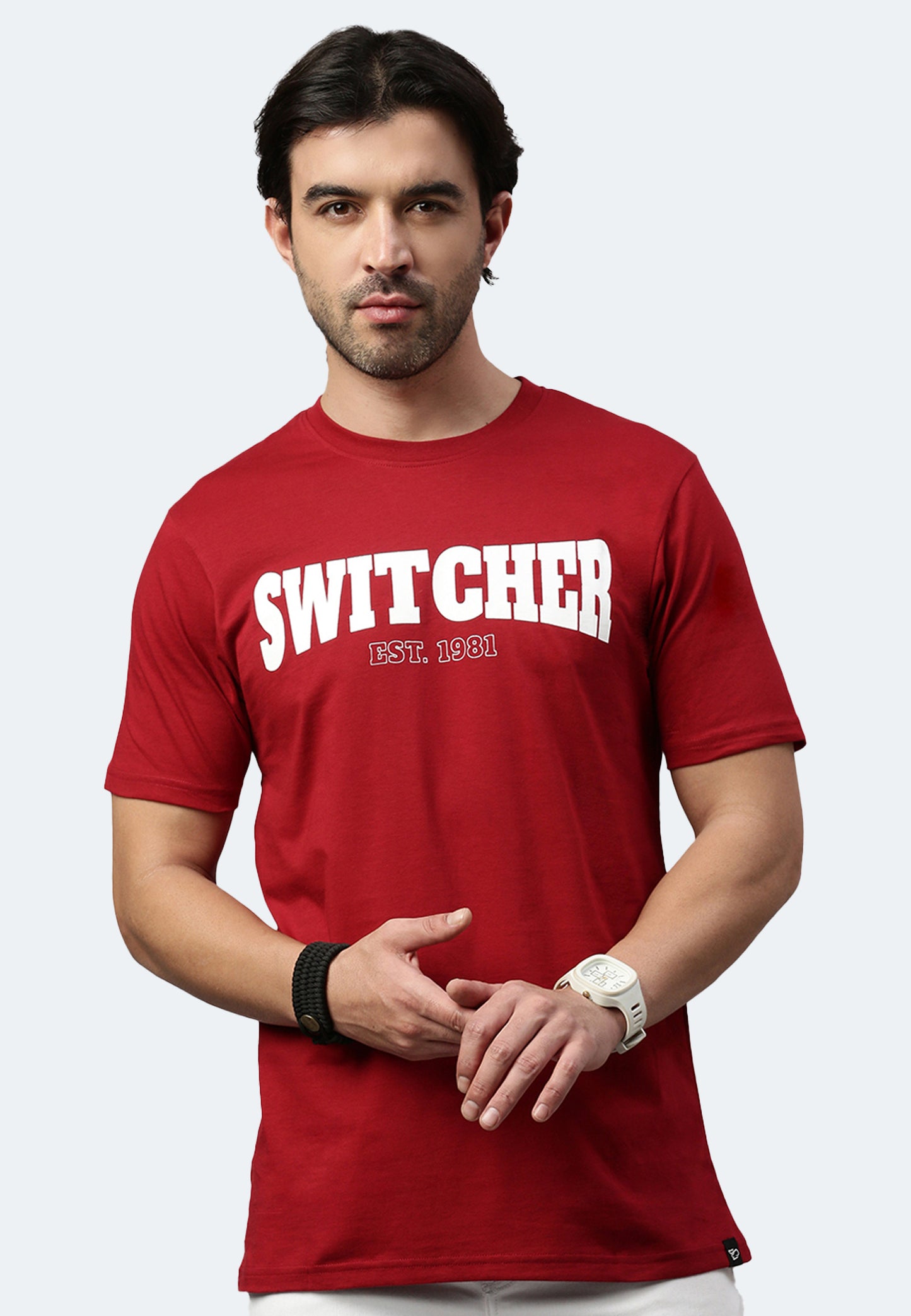 Chemise Switcher Gilles couleur/107 ketchup