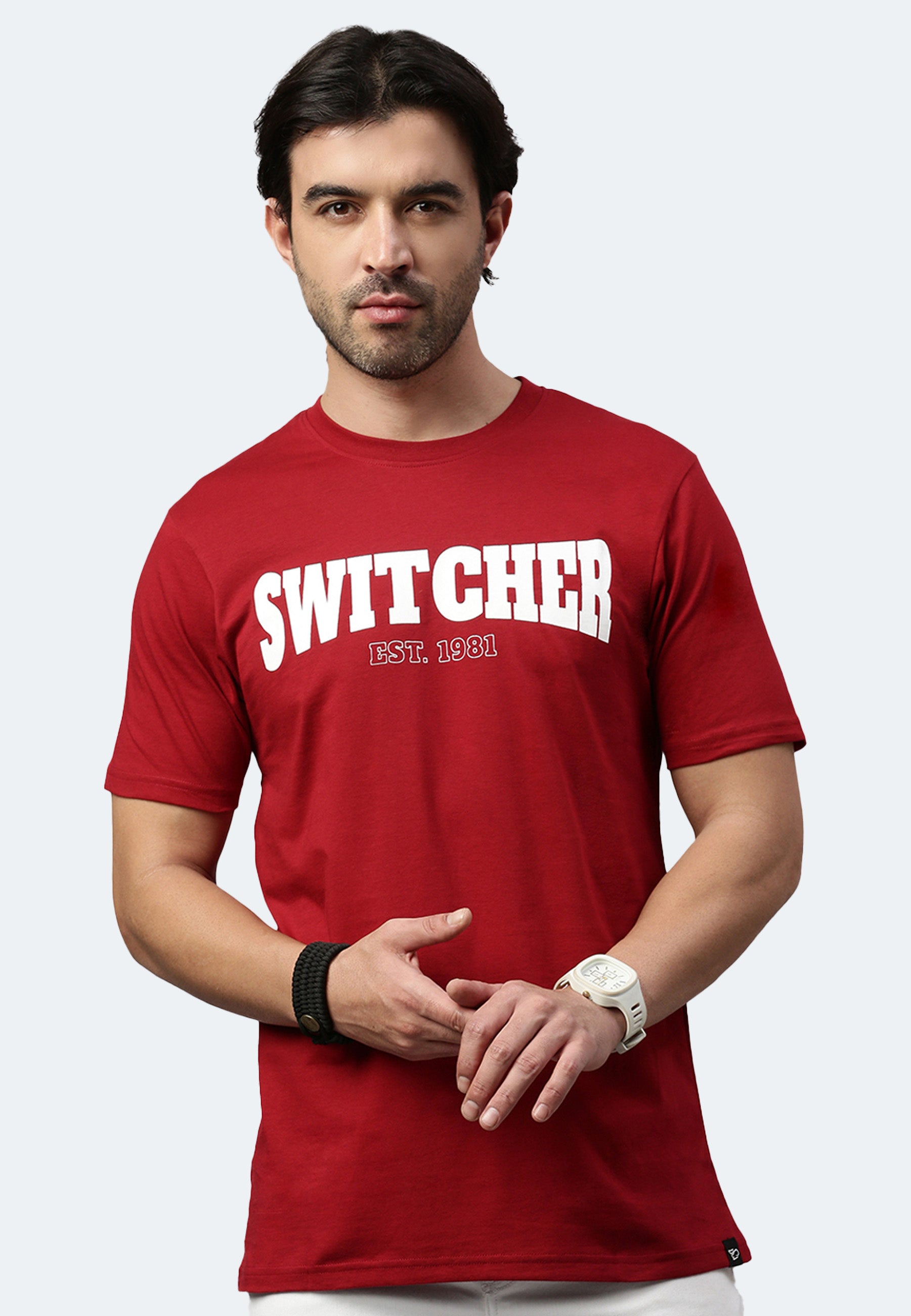 Chemise Switcher Gilles couleur/107 ketchup