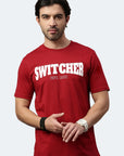 Chemise Switcher Gilles couleur/107 ketchup
