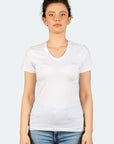Lot de 2 t-shirts stretch col V Giorgia