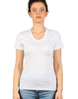 Lot de 2 t-shirts stretch col V Giorgia