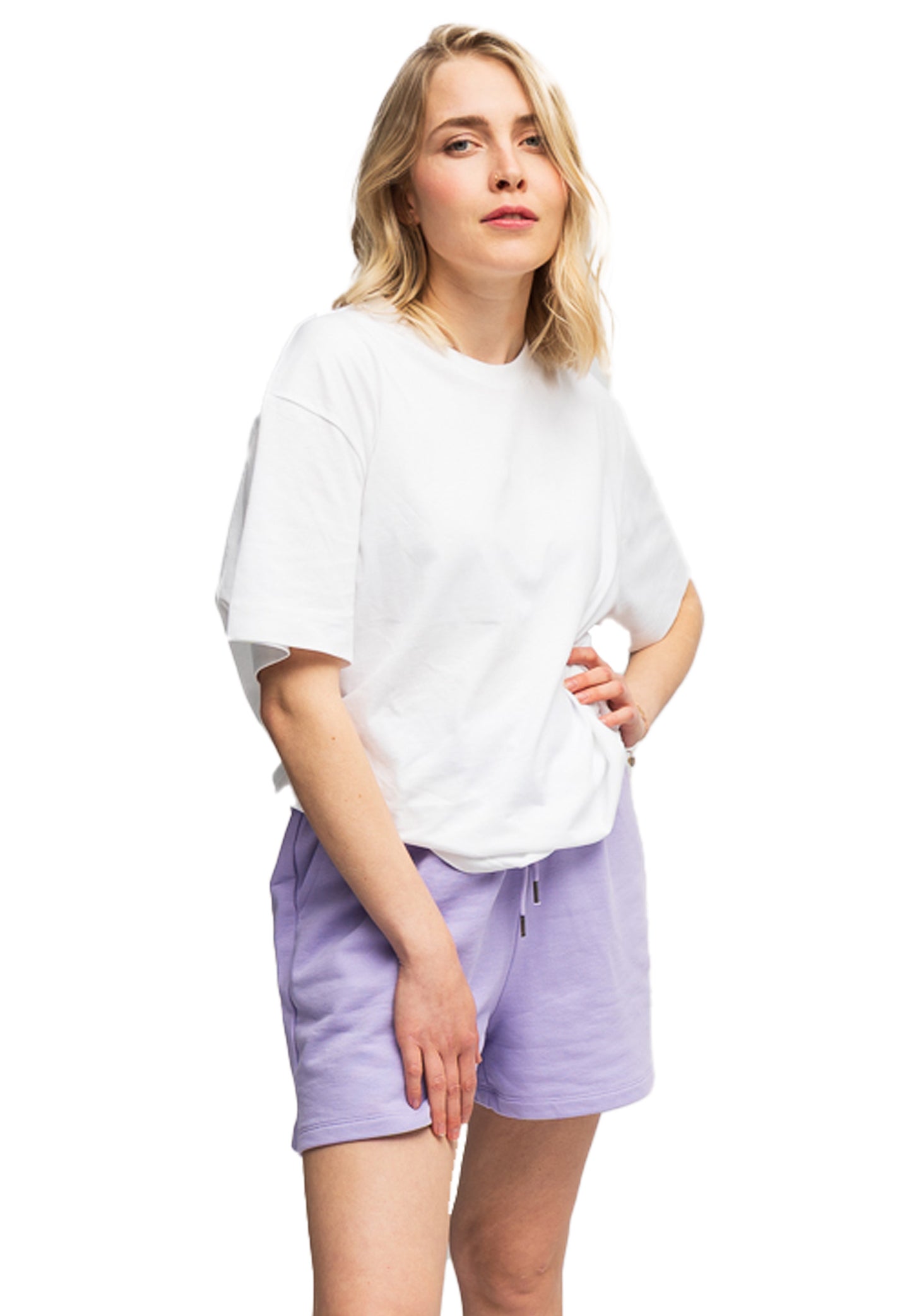 T-shirt bio surdimensionné pour femme Beth